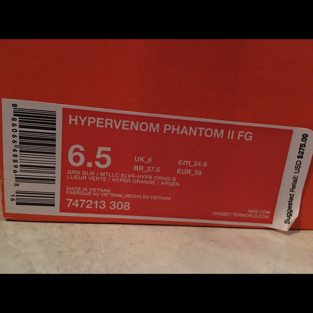 HYPERVENOM PHANTOM II FG